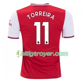 Billige Fotballdrakter Arsenal Lucas Torreira 11 Hjemmedraktsett 2019/20 Kortermet